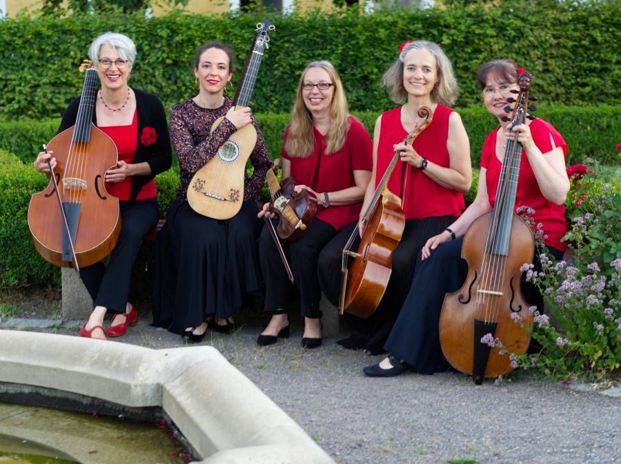 Quelle: Gambenconsort Les Capades (Foto)