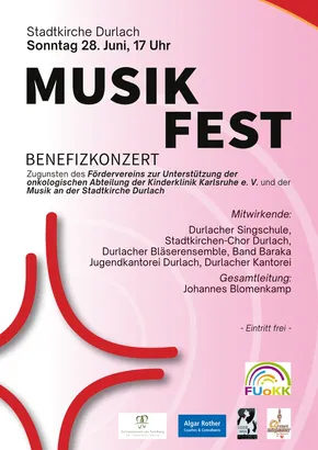 Quelle: Musik an der Stadtkirche Durlach