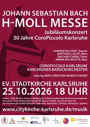 Quelle: Musik an der Stadtkirche Karlsruhe (Plakat)