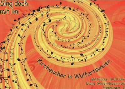 Logo zum Kirchenchor Wolfartsweier