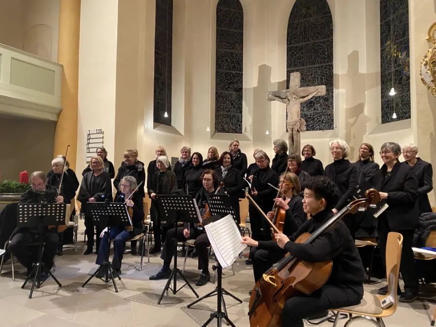 Stadtkirchen-Chor Durlach